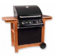 Barbacoa de gas en wwwlamarces