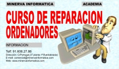 CURSO DE REPARACION DE ORDENADORES EN JULIO