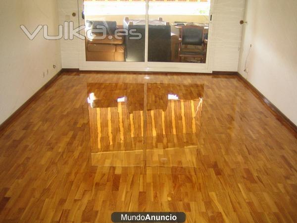 pulido i barnizado