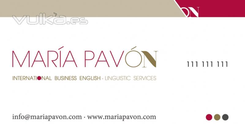 MARA PAVN: INTERNATIONAL BUSINESS ENGLISH TRAINING - FINANCE, MARKETING, HR, IT, BUSINESS SKILLS..