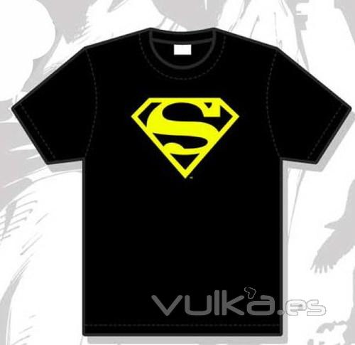 Camiseta Superman negra