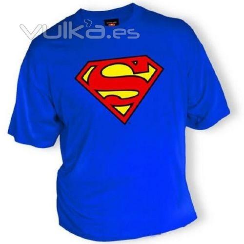 Camiseta Superman logo clásico