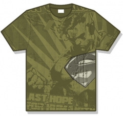 Camiseta superman verde