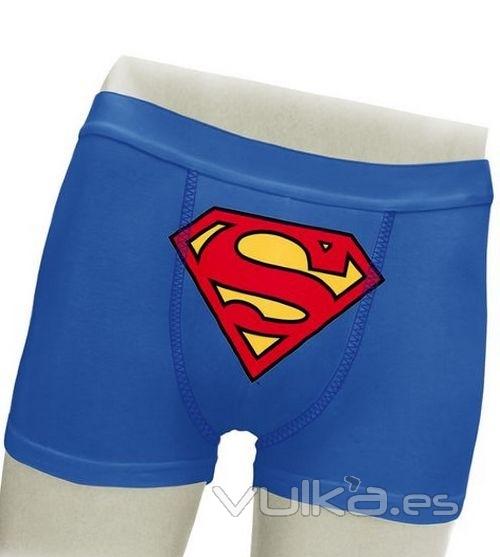 Boxers Superman logo clásico