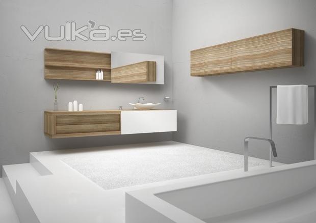 Mobiliario de baño Yurba colección Mad 