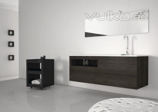 Mobiliario de baño Yurba colección Mad 