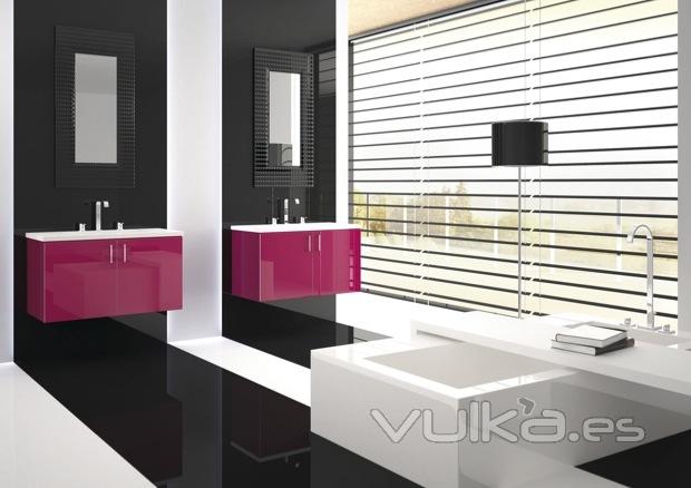 Mobiliario de baño Yurba colección Lam 