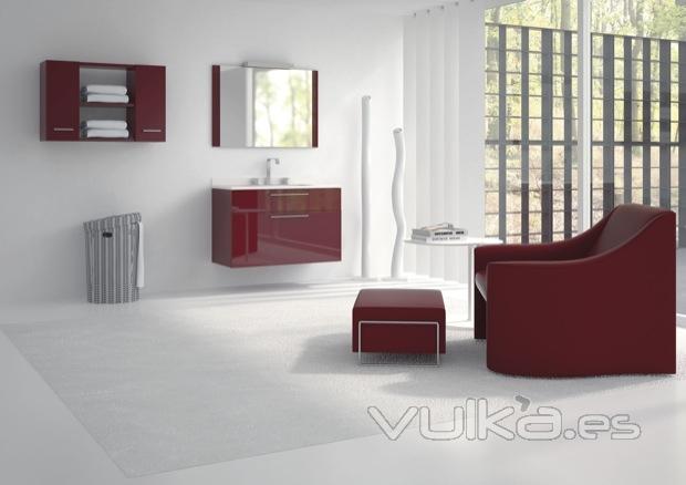 Mobiliario de baño Yurba colección Lam 