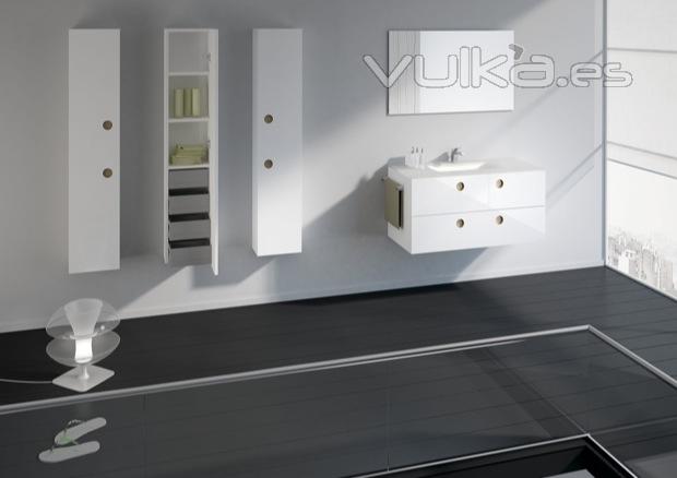 Mobiliario de baño Yurba colección Lak 