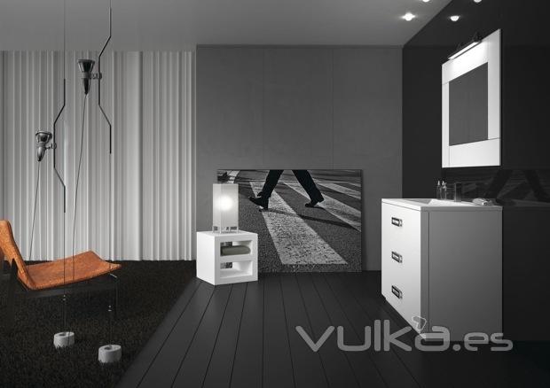 Mobiliario de baño Yurba colección Lak 