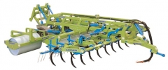 Rodillo cultivador plegable hidraulico