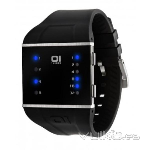 RELOJ THE ONE SLIM SQUARE ACERO  01THE ONE