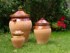 Orzas para aceitunas