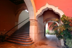 Escalera principal del palacio