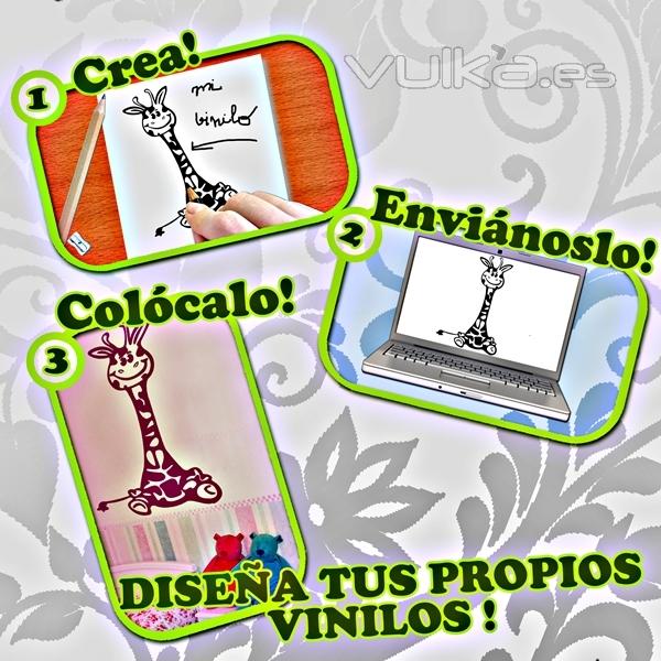 Vinilos Personalizados en papelpintadoonline.com