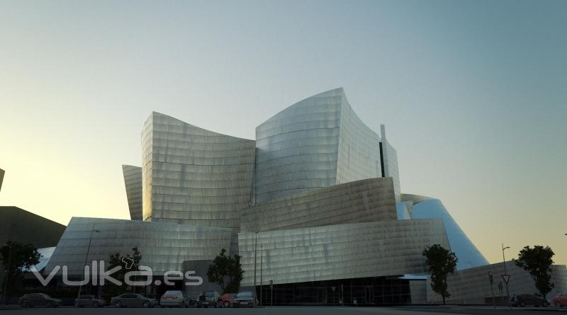 Walt Disney Concert Hall