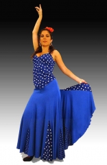 Falda Soleares,Tpo Tirantes