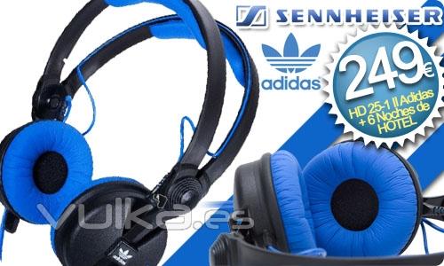 Diseño oferta para PROFESIONALDJ.ES - Sennheiser HD25 Adidas