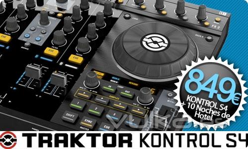 Diseo oferta para PROFESIONALDJ.ES - Traktor Kontrol S4