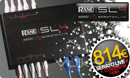 Diseo oferta para PROFESIONALDJ.ES - Serato SSL4