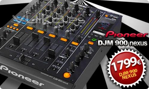 Diseño oferta para PROFESIONALDJ.ES - Pioneer DJM-900 Nexus