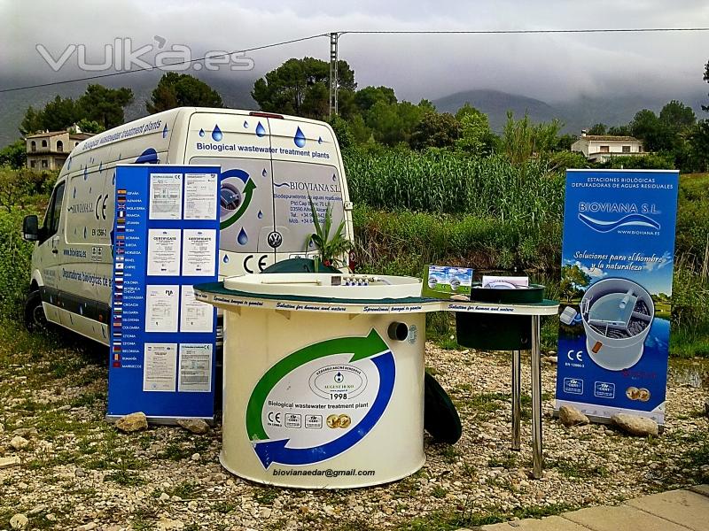 Xal (Alicante), Estacin Biolgica Depuradora de Aguas Residuales AT6.