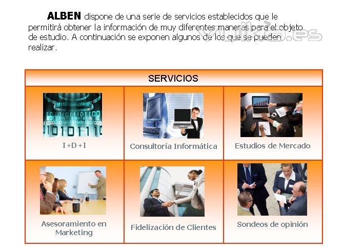 Servicios que ofrecemos