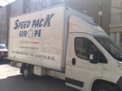 Foto 158 transporte express - Speed Pack Europe