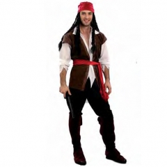 Disfraz de pirata corsario