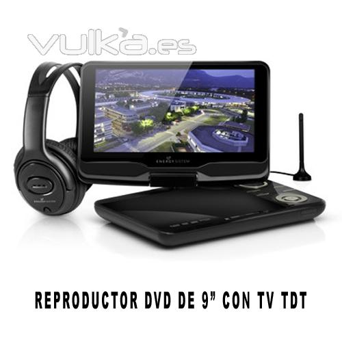 Reproductor de DVD portatil de 9