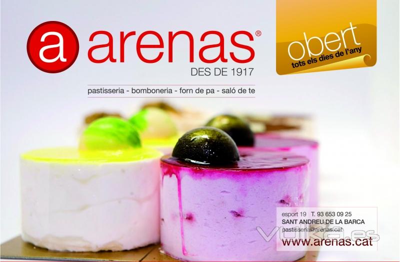 pastisseria arenas