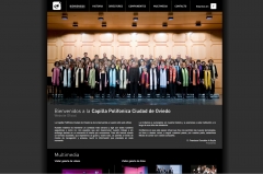 Web capilla polifonica ciudad de oviedo wwwcapillapolifonicaciudaddeoviedocom