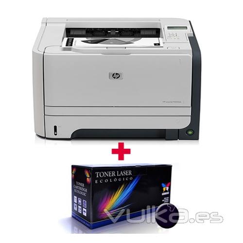 Lotes de impresoras Laser + Toners compatibles. Ahorre dinero en tinta. Consultenos.