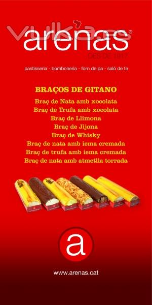 Braos de Gitano de Pastisseria Arenas