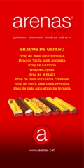 Bracos de gitano de pastisseria arenas