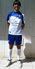 La primer equipacion 