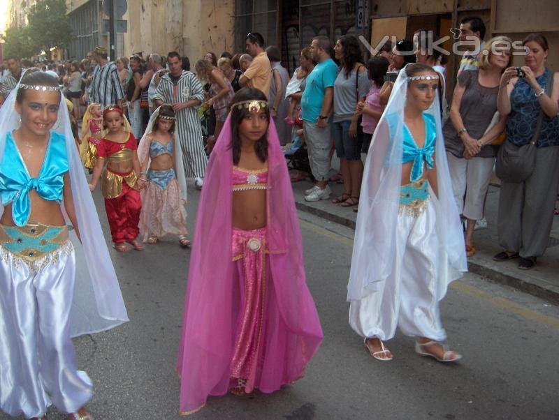 moros y cristianos