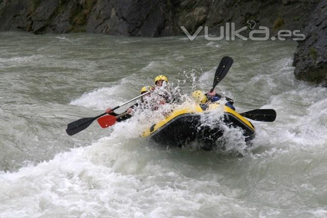 Rafting para adultos en Huesca