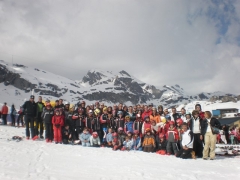 Club de Esquí Jaca Cursos de esqui y competición Astun Candanchú