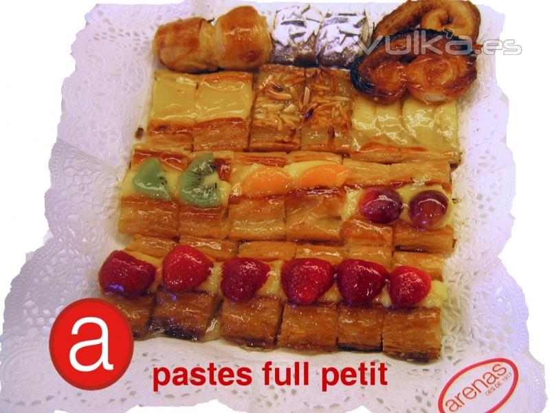 Pastes Full Dolçes