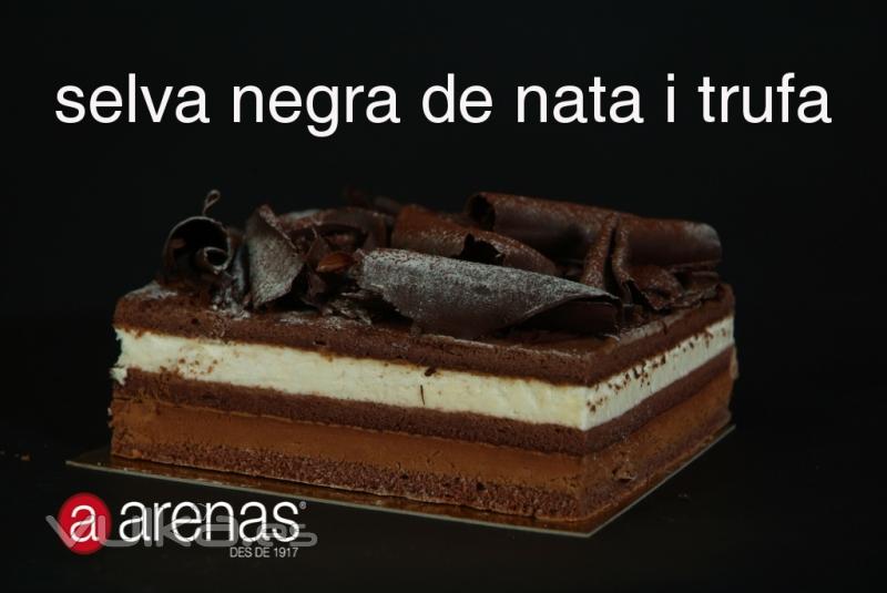 Selva Negra de Nata i Trufa