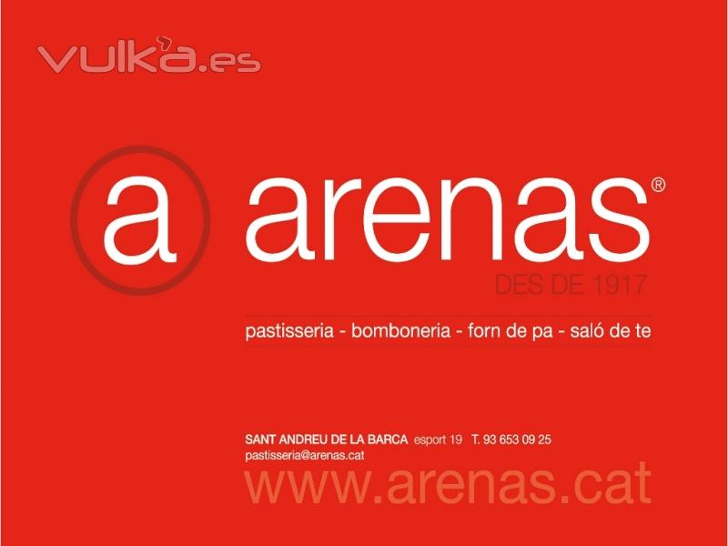 logotip PASTISSERIA ARENAS