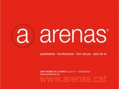 Logotip pastisseria arenas