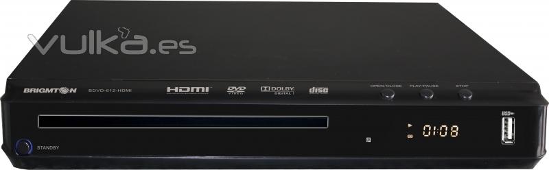 BRIGMTON BDVD-612-HDMI