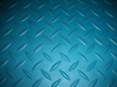 Diamante azul caucho 10m2:pavimento de caucho decorativo antideslizanteprecio:39eur/rollo de 1x10m