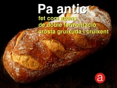 Rodo de kg de pa antic