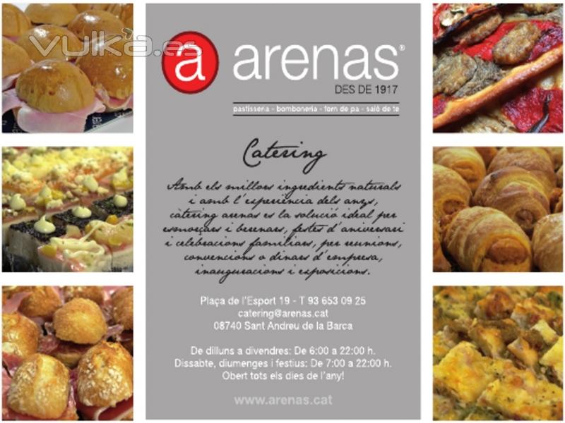 Catering Arenas