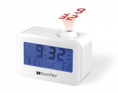 SONFER SFD-200 Despertador proyector con voz