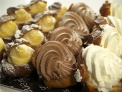Lioneses de Nata, Trufa i Crema