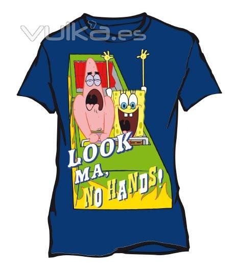 Camiseta Bob Esponja niño